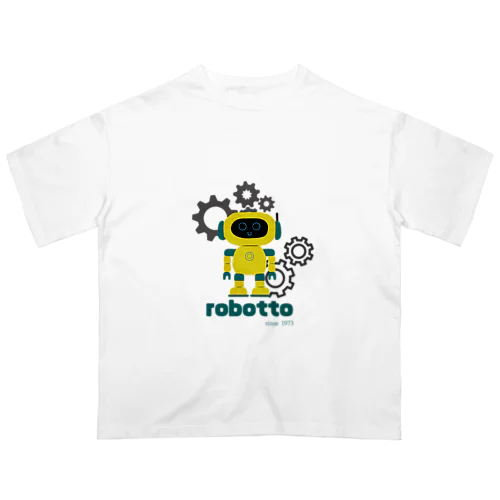ロボット オーバーサイズTシャツ