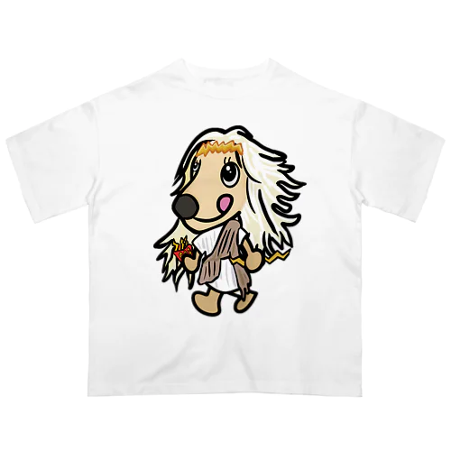 GODKEN  ZEUS 〜食欲への欲望〜 オーバーサイズTシャツ