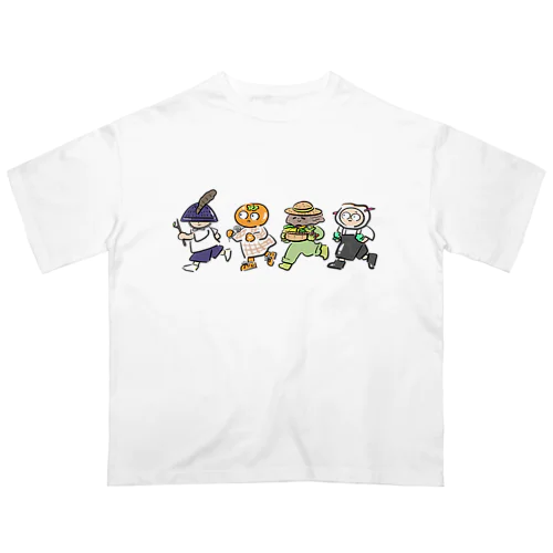 ダテのコ オーバーサイズTシャツ