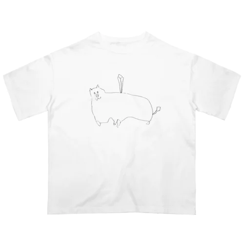 剣犬（けんいぬ） Oversized T-Shirt