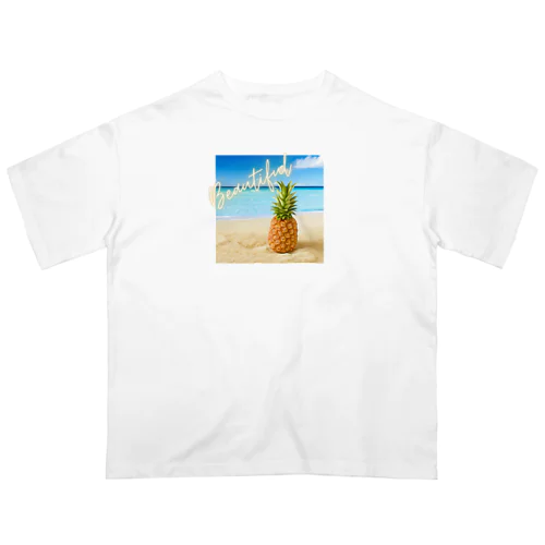 パイナップルシリーズ オーバーサイズTシャツ