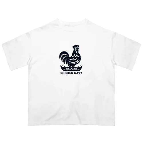 Southern Atlantic Fleet Headquarters：南部大西洋艦隊司令部 オーバーサイズTシャツ