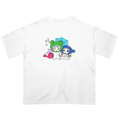 ニャロゲーロ オーバーサイズTシャツ