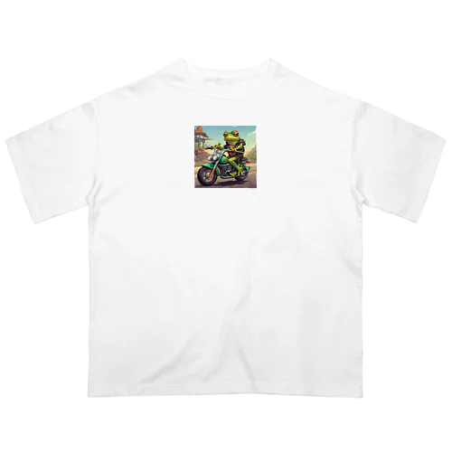 カエルライダー4兄弟　長男　マッテオ Oversized T-Shirt