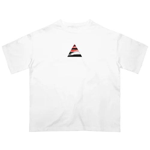 pyramid オーバーサイズTシャツ