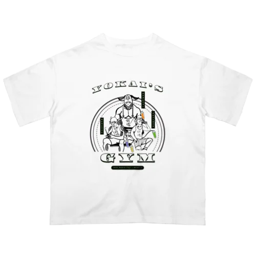 YOKAI'S GYM 【3pin radio_FUJI x MKMK22】 Oversized T-Shirt