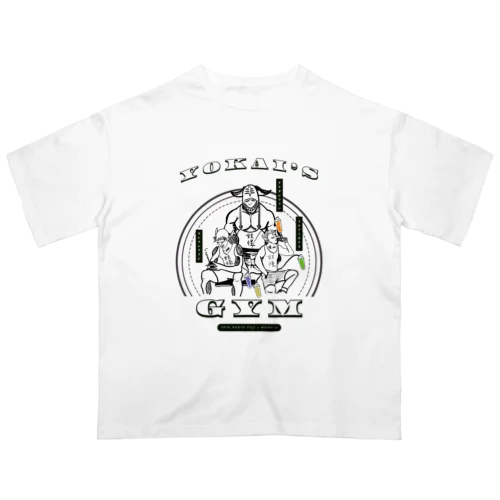 YOKAI'S GYM 【3pin radio_FUJI x MKMK22】 オーバーサイズTシャツ