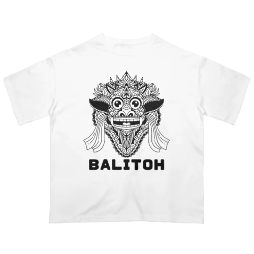 【旅行シリーズ】BALITOH（バリ島）Tシャツ オーバーサイズTシャツ