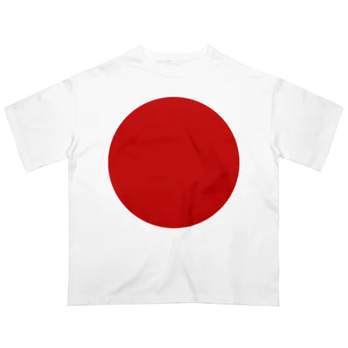 日本の国旗 Oversized T-Shirt