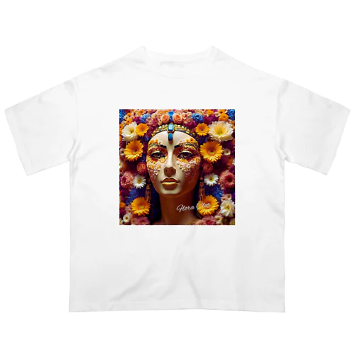 Flora Cleo「フローラ・クレオ」 オーバーサイズTシャツ