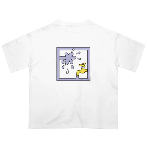 水道Ｔシャツ オーバーサイズTシャツ