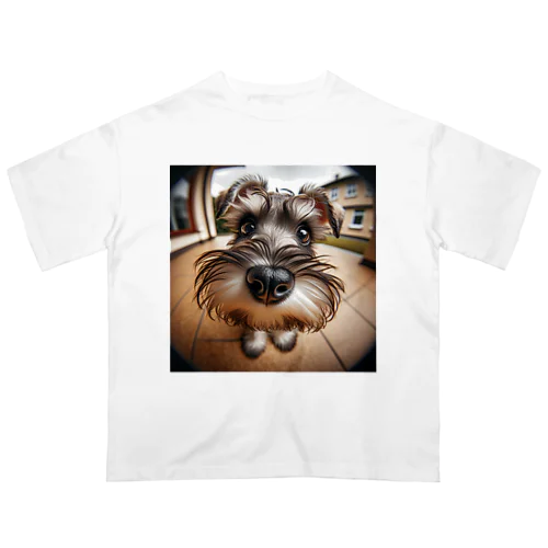 schnauzer Oversized T-Shirt