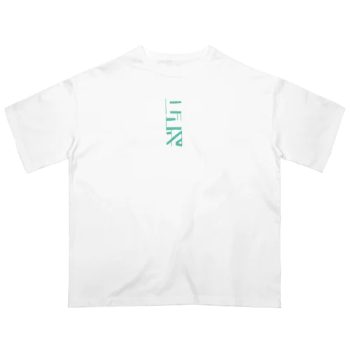 二度寝/にどね　tate Oversized T-Shirt