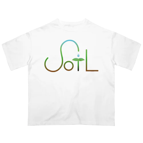 Soil オーバーサイズTシャツ