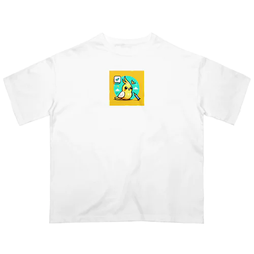 オカメインコ Oversized T-Shirt