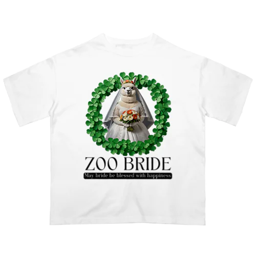 ZOO BRIDE（アルパカ⑤） Oversized T-Shirt