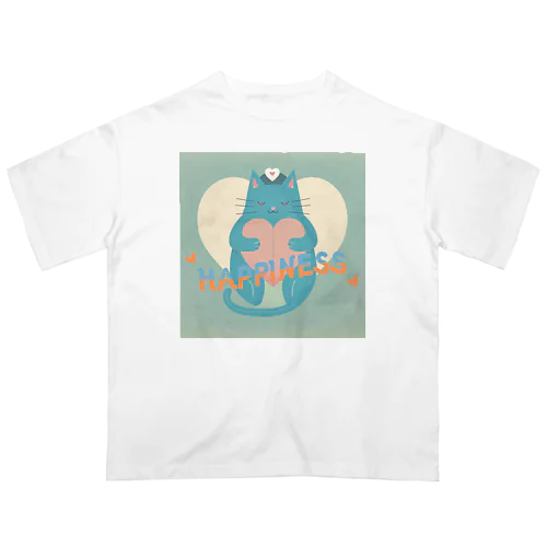 happiness Oversized T-Shirt