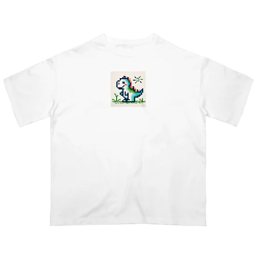 可愛い恐竜くん Oversized T-Shirt