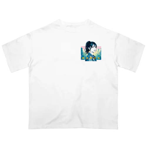 東京夢少女ver3 オーバーサイズTシャツ