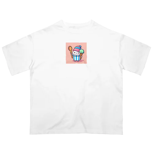 アイスクリーム大好きちゃん Oversized T-Shirt