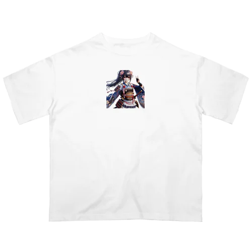 戦闘ガール Oversized T-Shirt