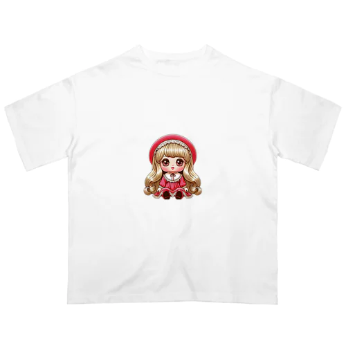 レトロなDOLL オーバーサイズTシャツ