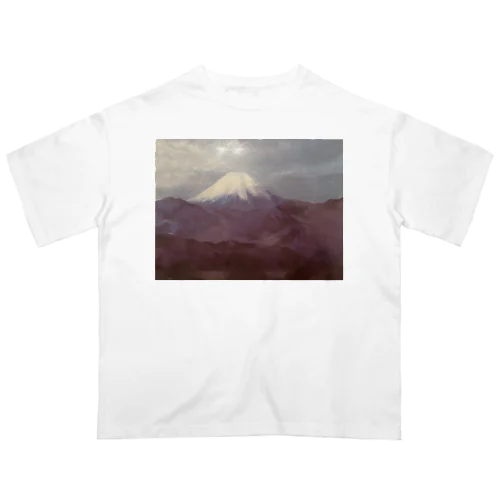 富士山を仰ぐ❗️ Oversized T-Shirt