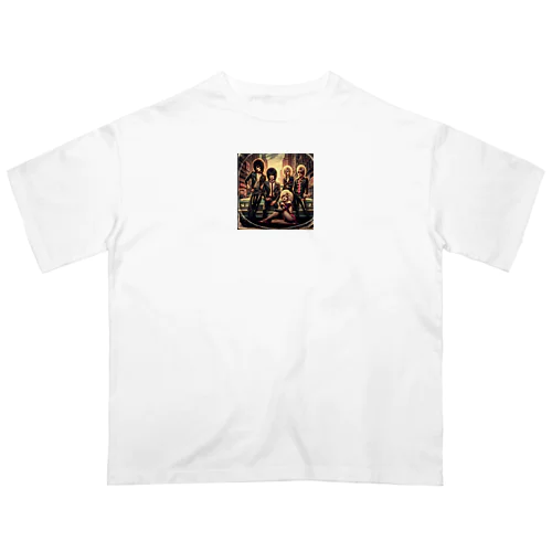 グラムロックス Oversized T-Shirt