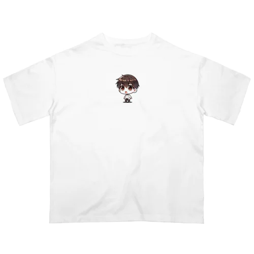 ただの男の子 オーバーサイズTシャツ