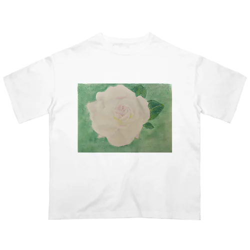 The Rose オーバーサイズTシャツ