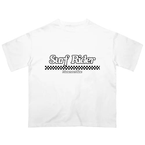 THREE RIDE ：サーフライダーＴシャツ Oversized T-Shirt