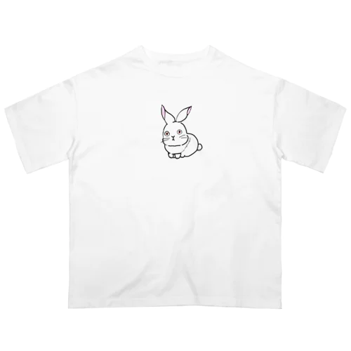 KIDS RABBIT_1 Oversized T-Shirt