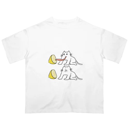 かぱちゃんレモンミーム Oversized T-Shirt