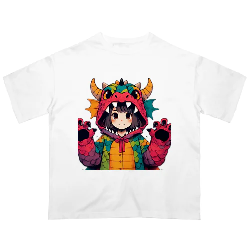 ドラ娘 オーバーサイズTシャツ