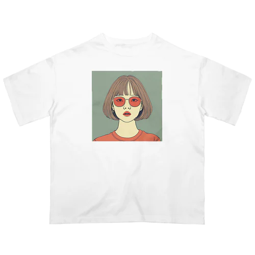 City girl #3 サアヤ オーバーサイズTシャツ