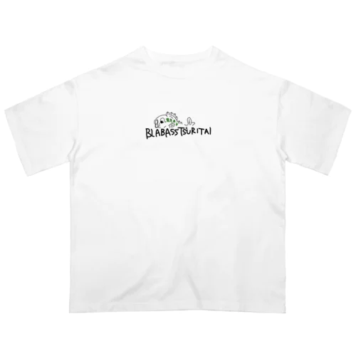 ブラックバス　ブラバス釣りたい！ Oversized T-Shirt