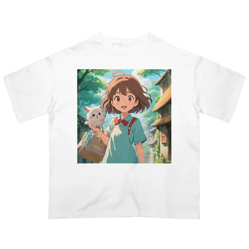 少女A オーバーサイズTシャツ