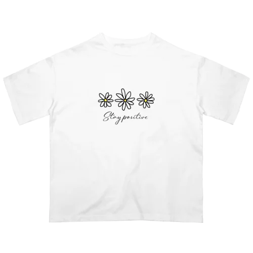 positivelife オーバーサイズTシャツ