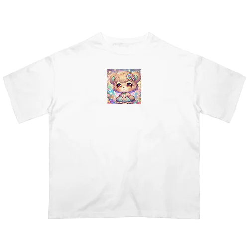 萌えくま オーバーサイズTシャツ