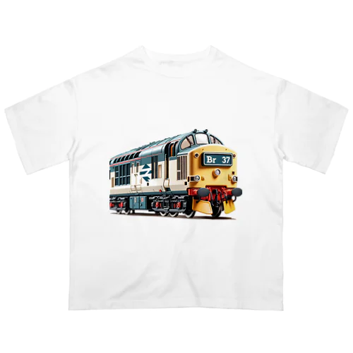 鉄道模型 04 Oversized T-Shirt