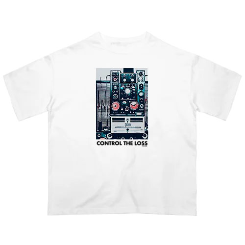 CONTROL THE LOSS Oversized T-Shirt