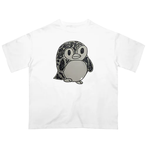 よちよちペンギン オーバーサイズTシャツ