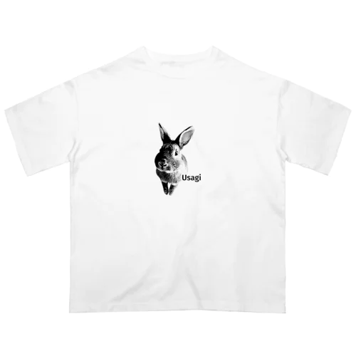 Usagi Oversized T-Shirt