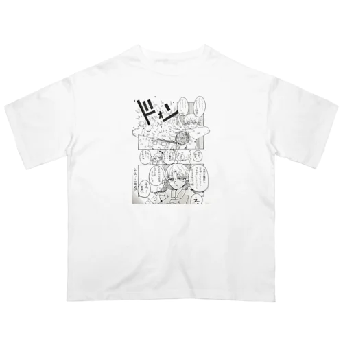 漫画Tシャツ オーバーサイズTシャツ