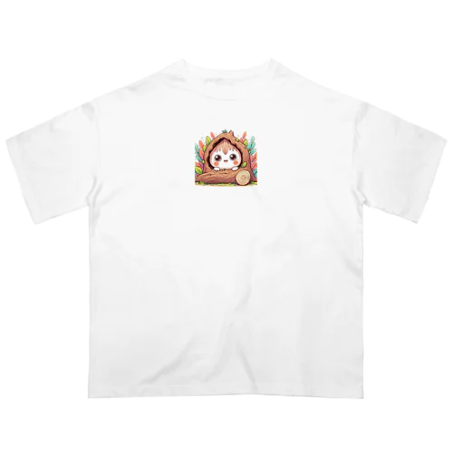 くりぼう オーバーサイズTシャツ