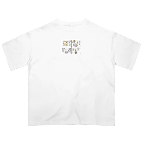 花まつりお釈迦さまの誕生日 オーバーサイズTシャツ