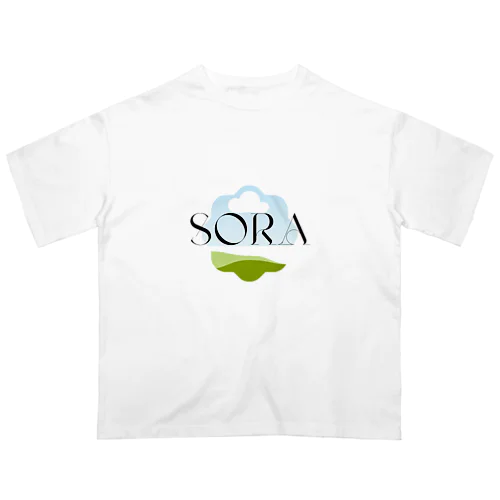 sora オーバーサイズTシャツ