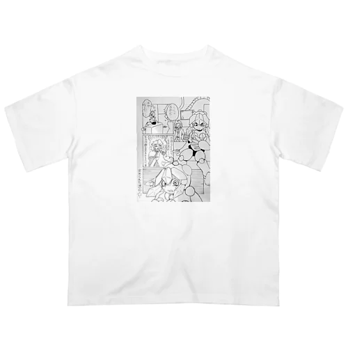 世界征服してもらうロボット Oversized T-Shirt