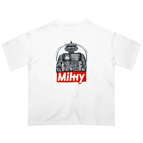 MIHHY オーバーサイズTシャツ