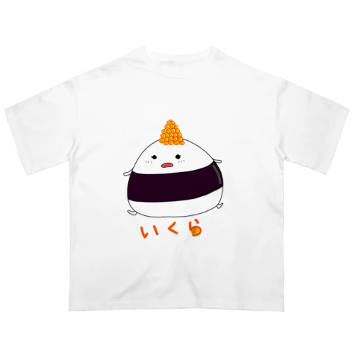 いくらのおにぎり🍙 オーバーサイズTシャツ